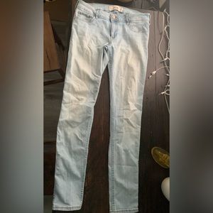Hollister Light Wash Super Skinny